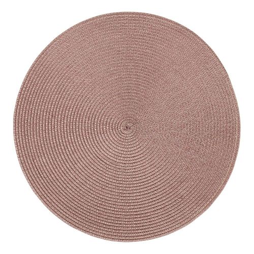 AMBIENTE - σουπλά στρογγυλό Δ38cm ταμπά