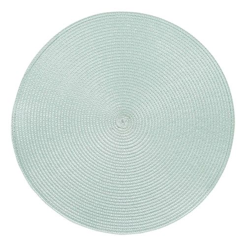 AMBIENTE - σουπλά στρογγυλό Δ38cm μέντα