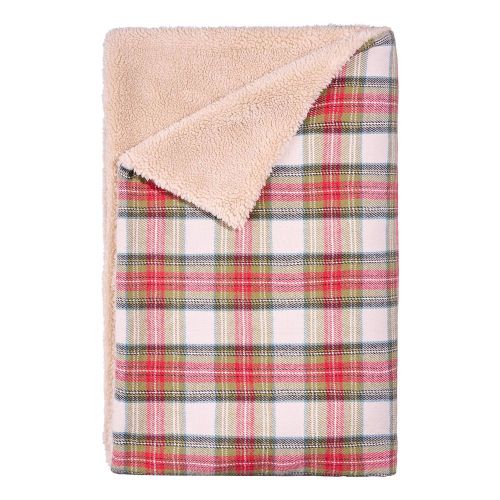 NANTUCKET - κουβέρτα καρό 140x190 cm