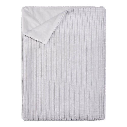 LORD OF CORD - κουβέρτα 150x200cm, γκρι ανοιχτό