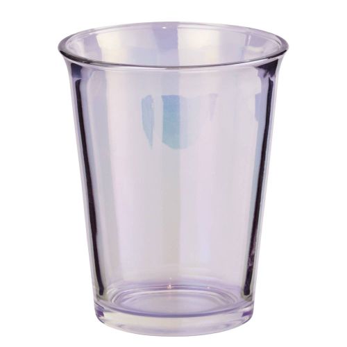 GALET - ποτήρι γυάλινο 280 ml, ιριδίζον