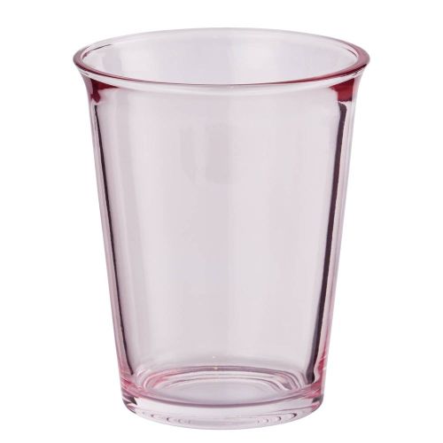 GALET - ποτήρι γυάλινο 280 ml, ροζ