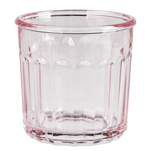 BARETTO - ποτήρι γυάλινο 380 ml, ροζ
