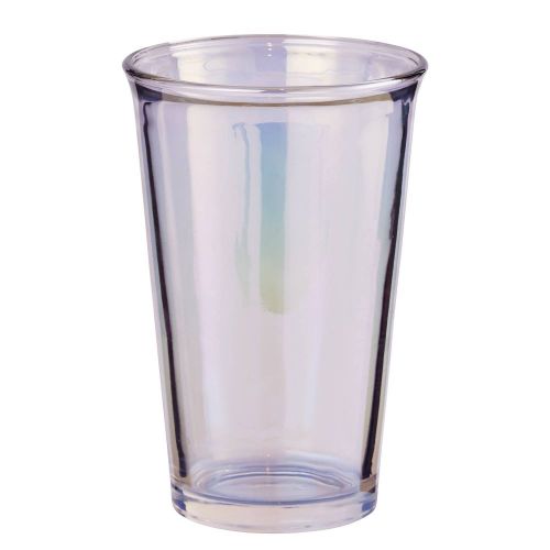 GALET - ποτήρι γυάλινο 340 ml, ιριδίζον