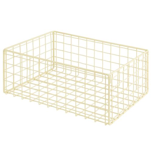 DEPOSIT - καλάθι μεταλλικό σε μέγεθος M, κίτρινο