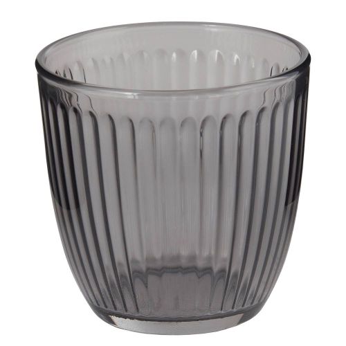 LINEE - ποτήρι 290 ml, γκρι