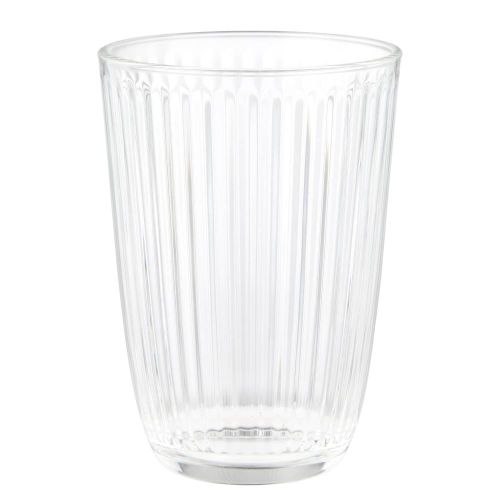 LINEE - ποτήρι 390 ml, διάφανο