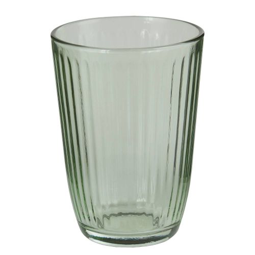 LINEE - ποτήρι 390 ml, πράσινο