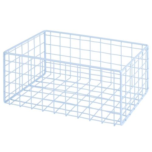 DEPOSIT - καλάθι μεταλλικό σε μέγεθος S, γαλάζιο