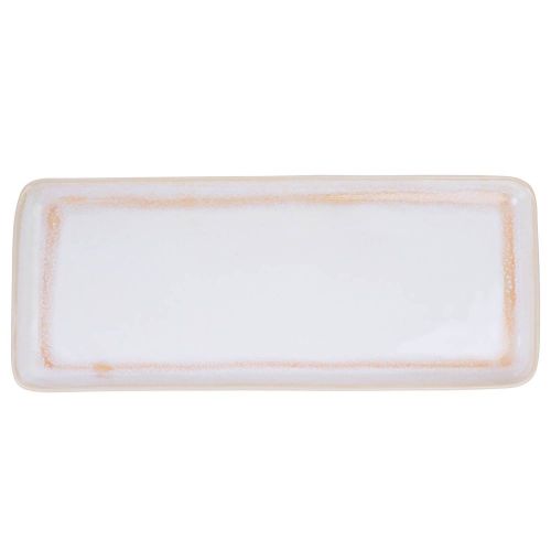 ARTISAN - πιατέλα σερβιρίσματος κεραμική, μπεζ