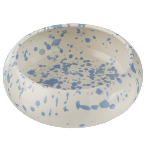 BOOGY SPLASH - μπολ κεραμικό 16cm, γαλάζιο