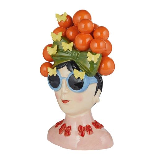 ARANCIA - διακοσμητικό κεραμικό 37 cm, πολύχρωμο