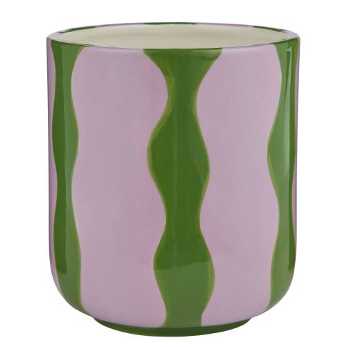 DOPAMINE - κασπό Δ16cm μωβ/πράσινο