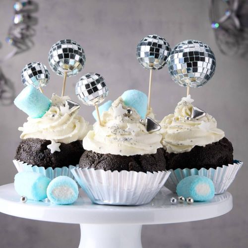 CELEBRATION - στικ με Disco ball σετ 16 τεμαχίων