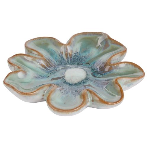 BLUE BLISS - διακοσμητικό τοίχου κεραμικό, πράσινο