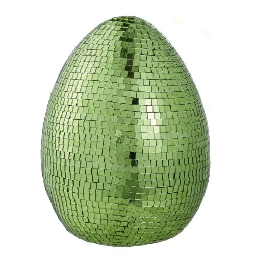 EASTER - Πασχαλινό αυγό διακοσμητικό 18cm, πράσινο