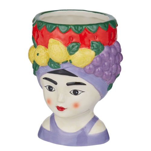 LITTLE LIMA - βάζο mini κεραμικό "Strawberry"