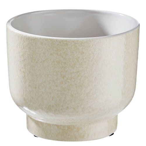 PLANT BOWL - κασπό κεραμικό 17cm, λευκό