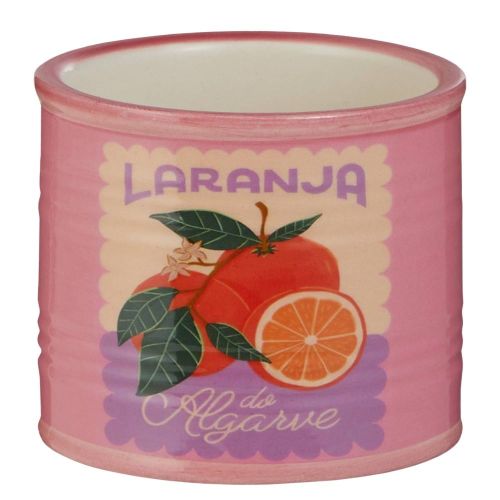 TIN - κασπό κεραμικό mini "Orange" 6cm, ροζ