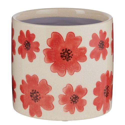 HEARTS & FLOWERS - κασπό Δ14cm με μοτίβο λουλούδια