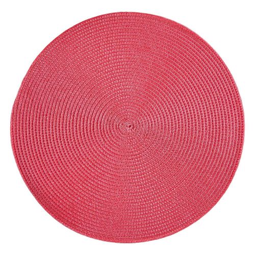 AMBIENTE - σουπλά στρογγυλό 38cm, ροζ