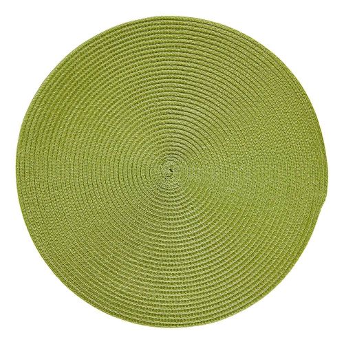 AMBIENTE - σουπλά στρογγυλό 38cm, πράσινο