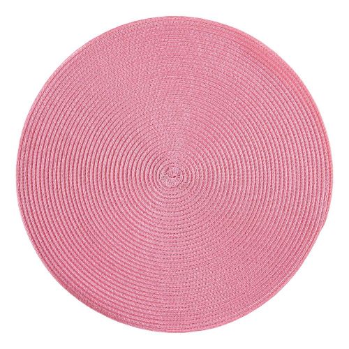 AMBIENTE - σουπλά στρογγυλό 38cm, ανοιχτό ροζ