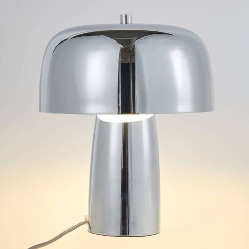 LOOMY - φωτιστικό επιτραπέζιο, ασημί