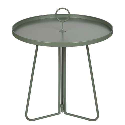 PORTER - βοηθητικό τραπεζάκι με λαβή, πράσινο