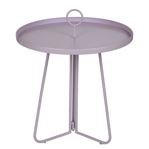 PORTER - βοηθητικό τραπεζάκι με λαβή, λιλά