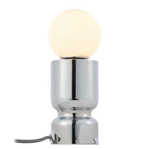 CHROME - φωτιστικό επιτραπέζιο, ασημί