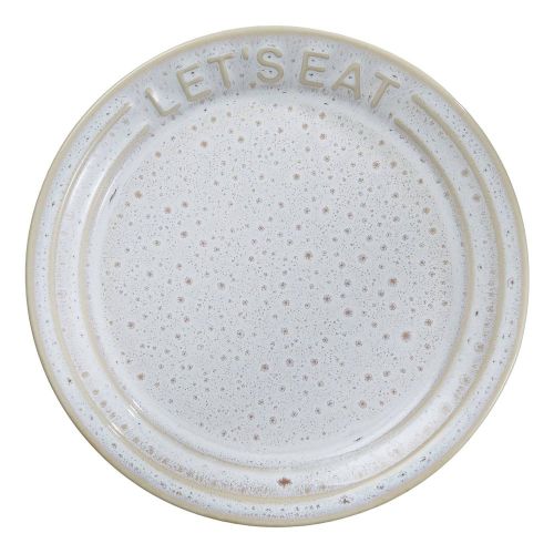 PORTIMAO - πιάτο πρωινού κεραμικό, μπεζ