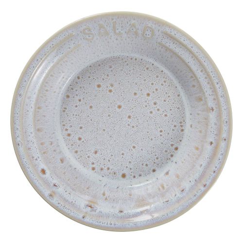 PORTIMAO - πιάτο σαλάτας κεραμικό, μπεζ