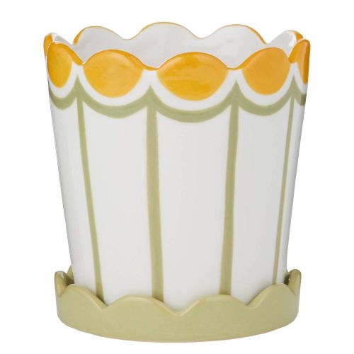 SUNDAE - κασπό με πιατάκι Δ13cm