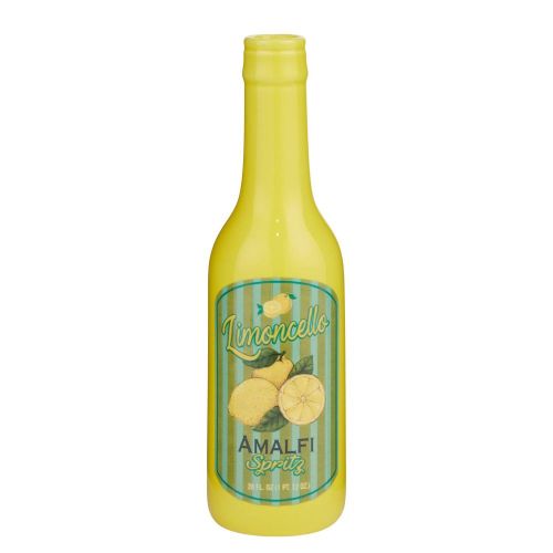 BEVERAGE - βάζο - μπουκάλι κεραμικό 'Amalfi Spritz', κίτρινο