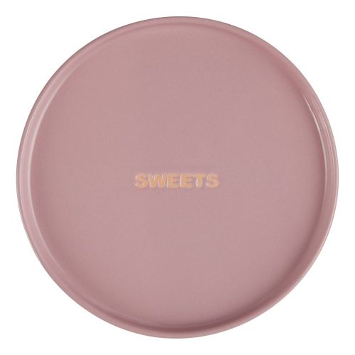 GOOD VIBES - πιάτο από πορσελάνη "sweets" 15cm