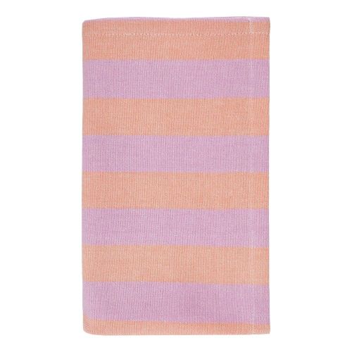 SPRING VIBES - πετσέτα κουζίνας 50x66 cm, κόκκινο ριγέ