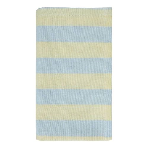 SPRING VIBES - πετσέτα κουζίνας 50x66 cm, μέντα ριγέ