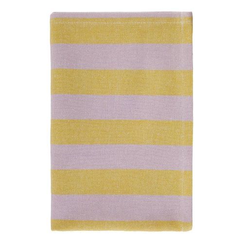 SPRING VIBES - πετσέτα κουζίνας 50x66 cm, μωβ ριγέ