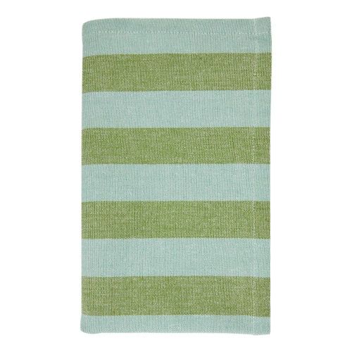 SPRING VIBES - πετσέτα κουζίνας 50x66 cm, πράσινο ριγέ