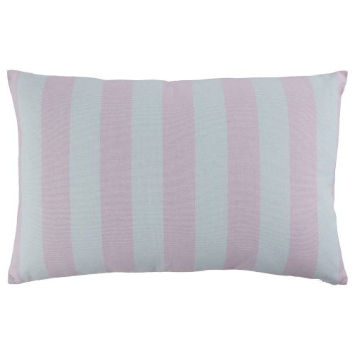 SPRING VIBES - μαξιλάρι ριγέ 40x60 cm, μπλε