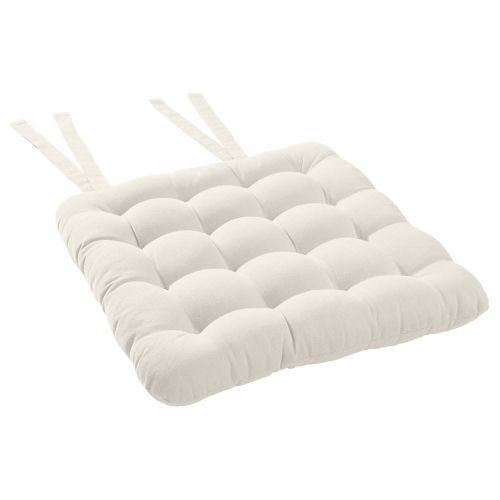 SOLID - μαξιλάρι καρέκλας 35x37cm, μπεζ