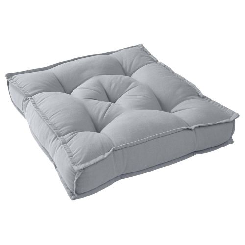 SOLID - μαξιλάρι καρέκλας 40x40cm, γκρι