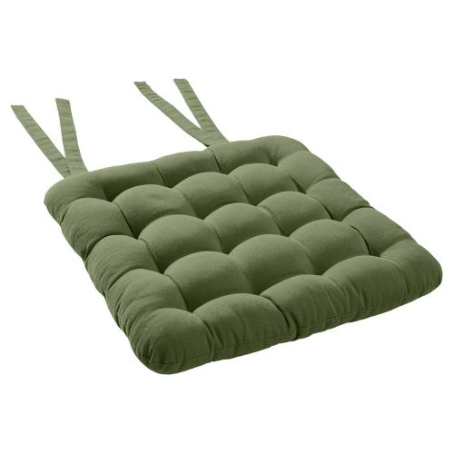 SOLID - μαξιλάρι καρέκλας 35x37cm, λαδί