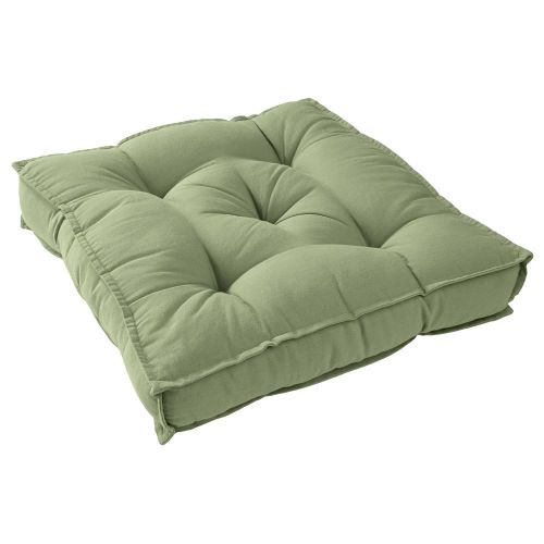 SOLID - μαξιλάρι καρέκλας 40x40cm, λαδί