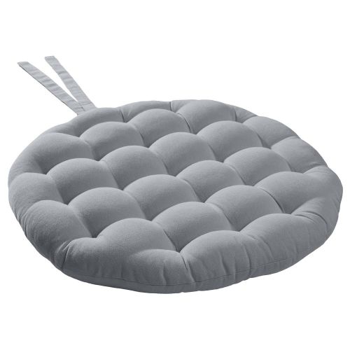 SOLID - μαξιλάρι καρέκλας Δ40 cm, γκρι