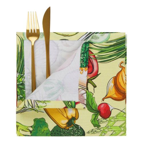 VERDURE - πετσέτα 42x42 cm