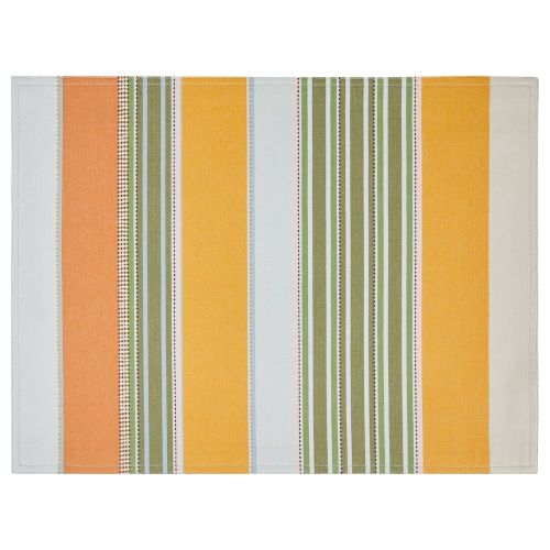 SUPPER CLUB - σουπλά βαμβακερό 35x47cm, πορτοκαλί