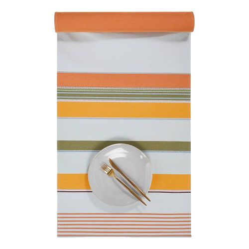 SUPPER CLUB - runner βαμβακερό 50x160cm, πορτοκαλί