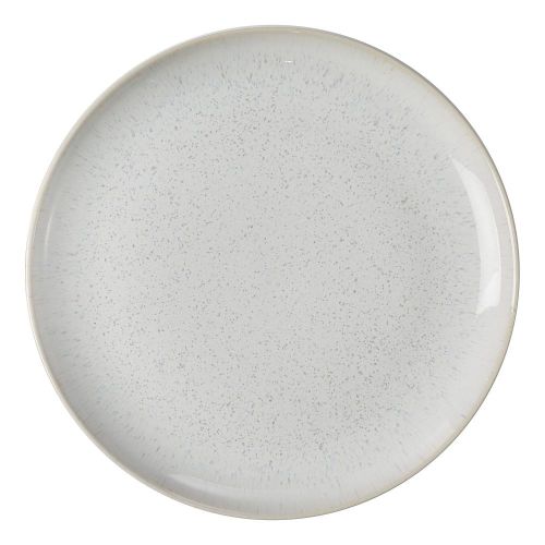 NATIVE - πιάτο κεραμικό φαγητού 27cm, κρεμ